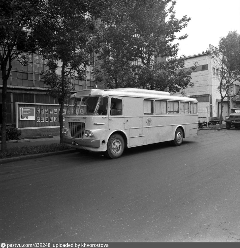 Автобус на базе ЗИЛ