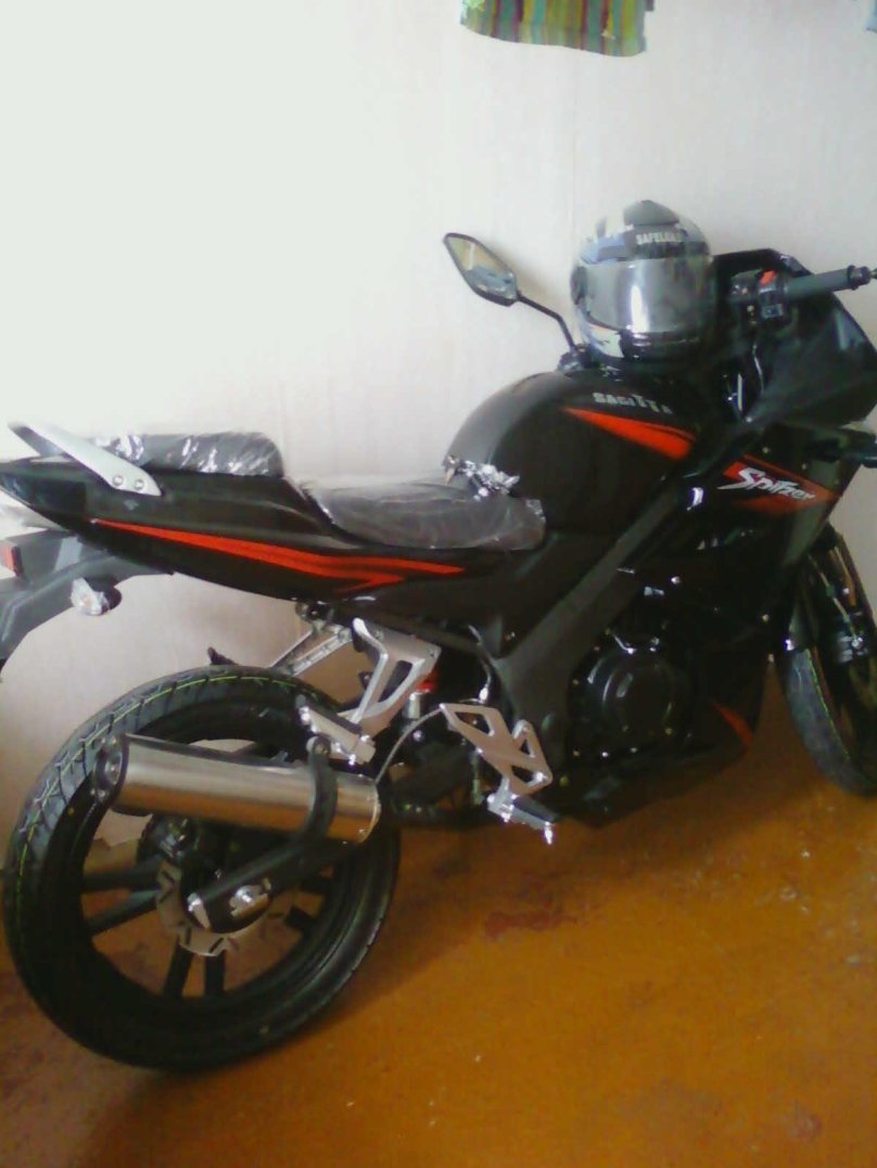 Sagitta 150 мотоцикл