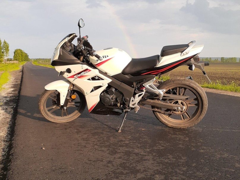 Loncin Sagitta SBR 150 Spitzer