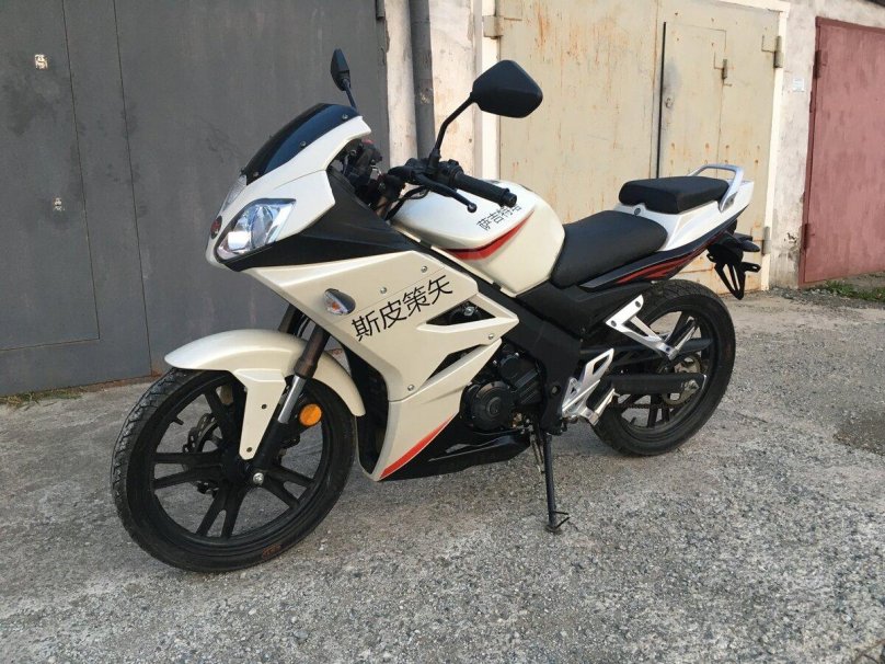 Запчасти на мотоцикл Sagitta Spitzer