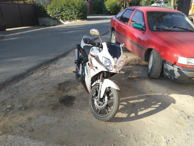 Грузики ручек мотоцикла Sagitta Spitzer 150