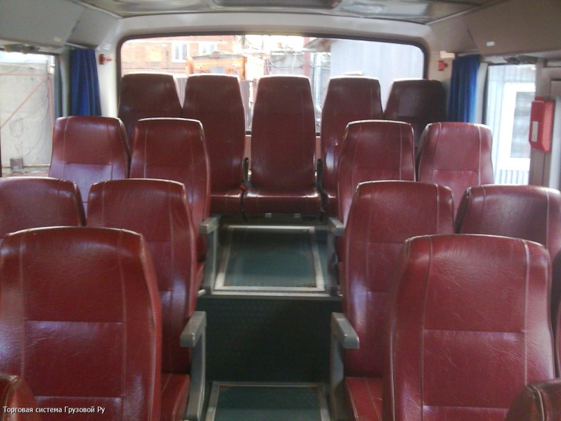 Daewoo BS 106 Royal City салон