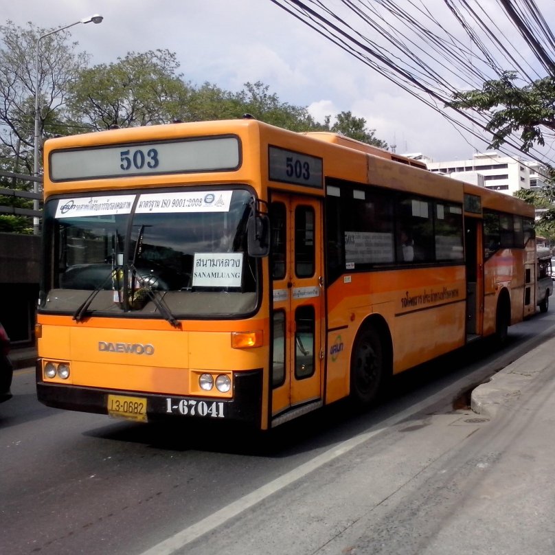 Автобус: Daewoo Bus