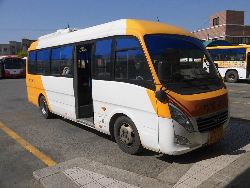 Daewoo Lestar автобус