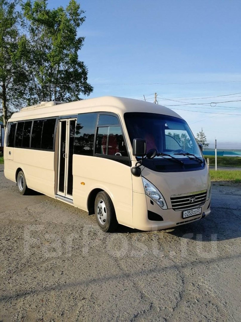 Daewoo Lestar автобус