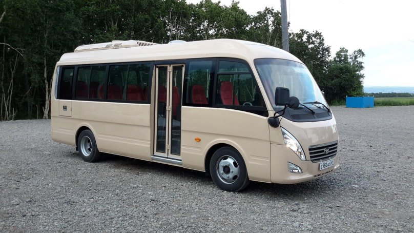 Дэу Лестер микроавтобус