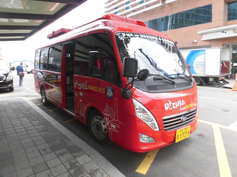 Автобусы Дэу Лестар