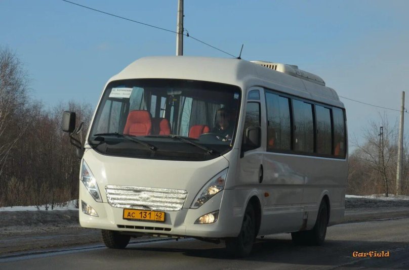 Daewoo Lestar автобус