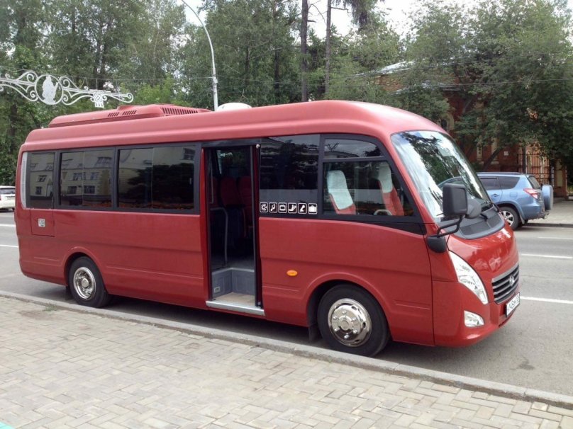 Микроавтобус Иркутск