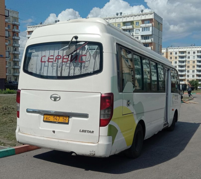 Автобус Даевоо а307от