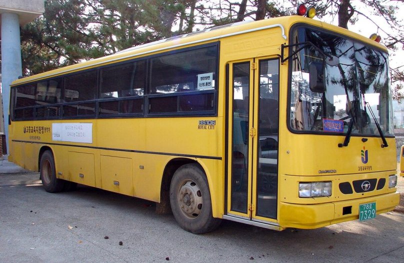 . Автобус Daewoo BS 106 «Дэу»