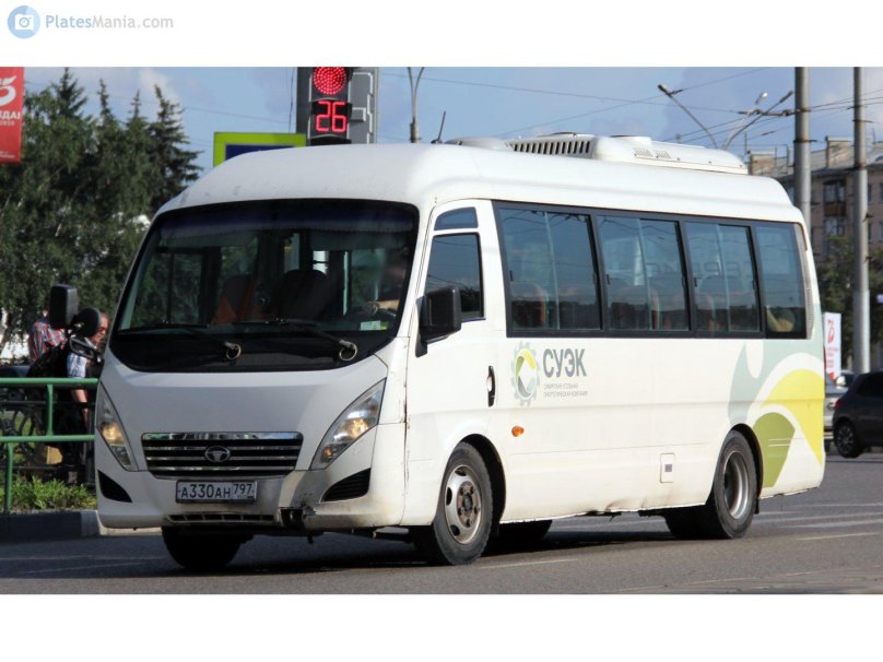 Daewoo 43 места