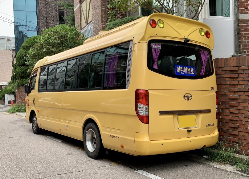 Автобусы Дэу Лестар