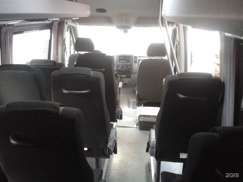 Мерседес Спринтер Кол во мест