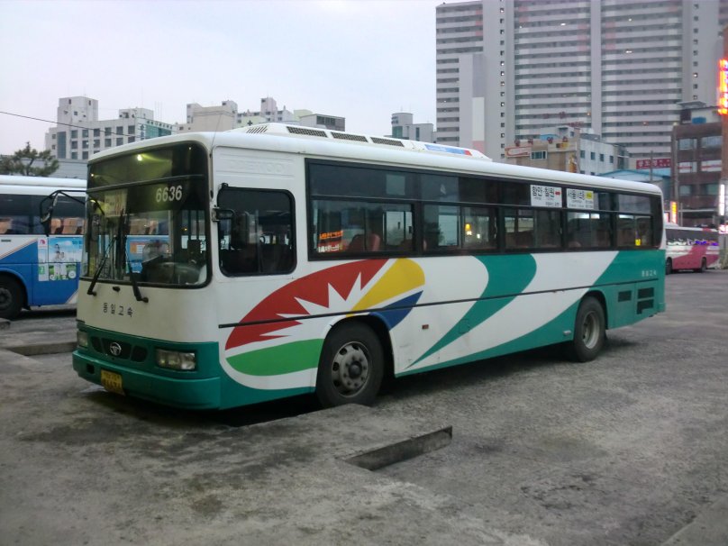 Daewoo Bus