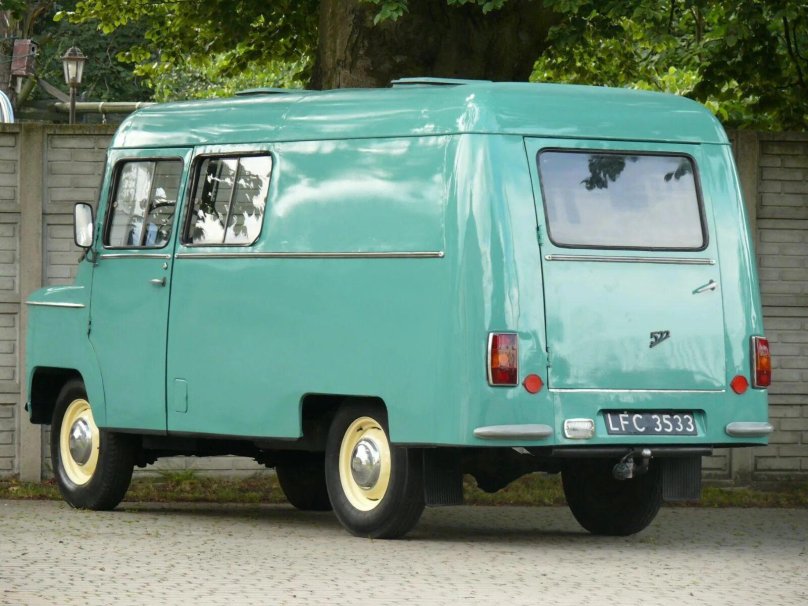 Польский фургон Nysa 522