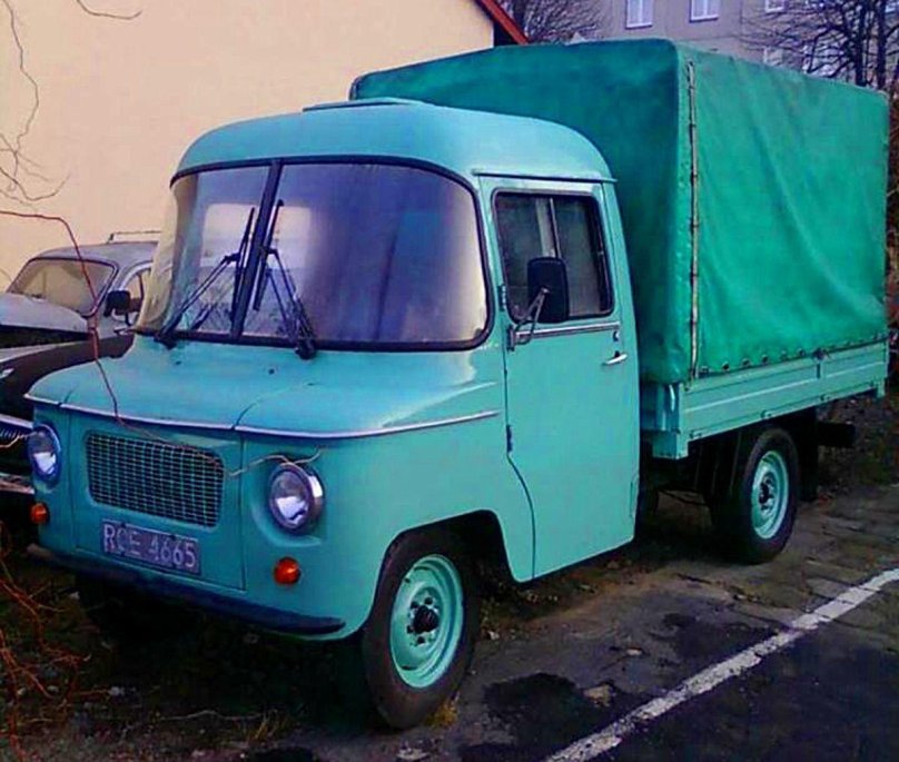 Машина Nysa 522