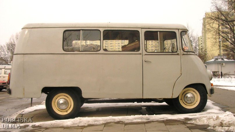 Фургон Ныса