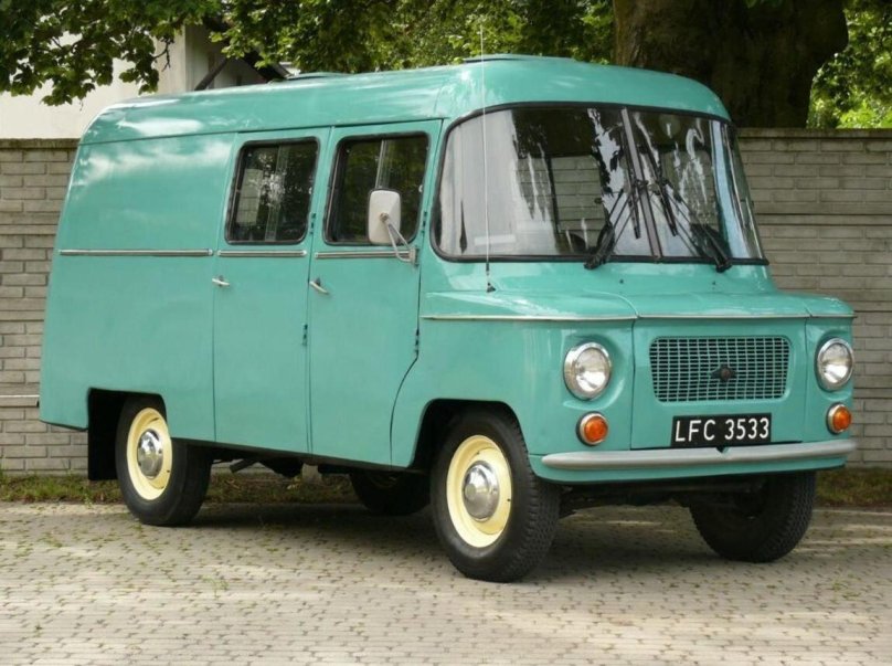 Польский фургон Nysa 522
