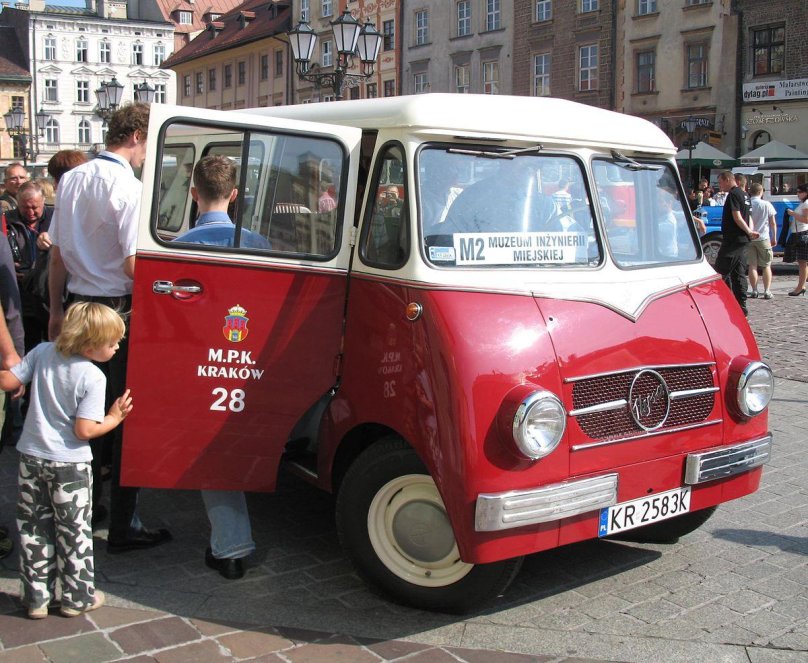 Польский микроавтобус Ныса