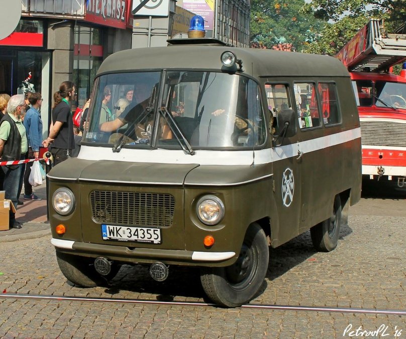 Машина Nysa 522