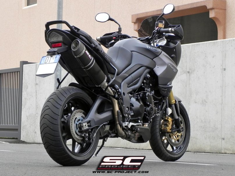 Triumph Tiger 1050 2007