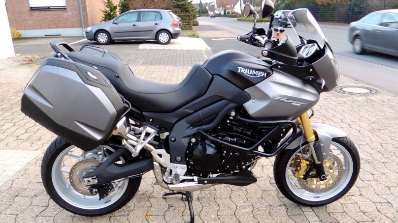 Triumph Tiger 1050 se