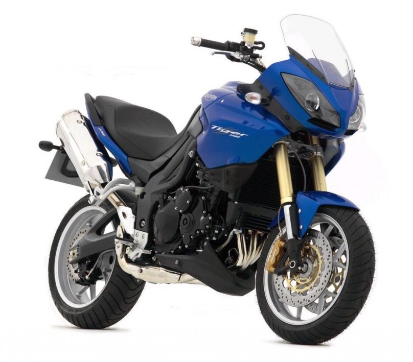 Мотоцикл Триумф 1050