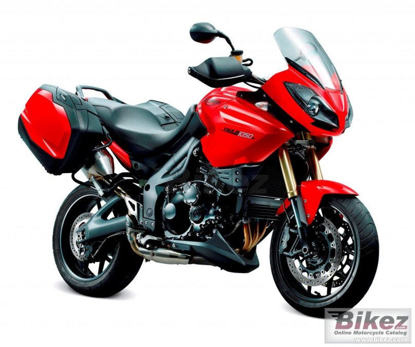Triumph Tiger 1050 2012