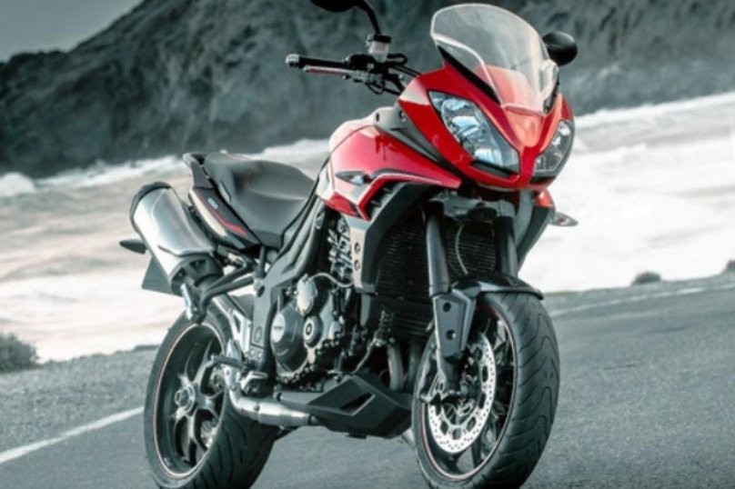 Triumph Tiger 1050 se