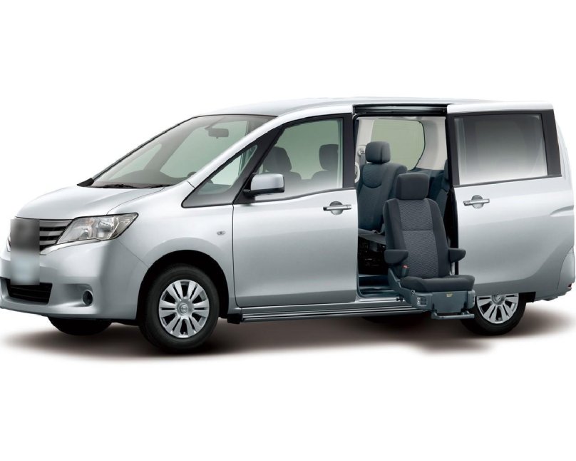 Nissan минивэн Serena