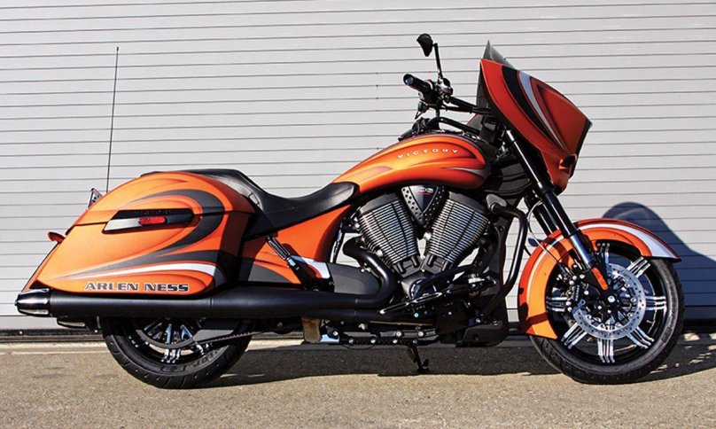 Виктори кросс мотоцикл