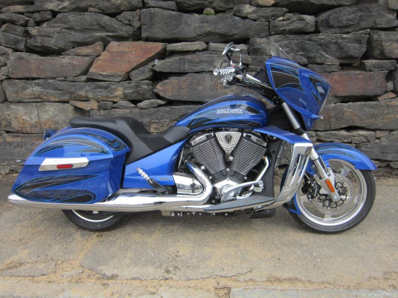 Cory Ness Victory Cross Country