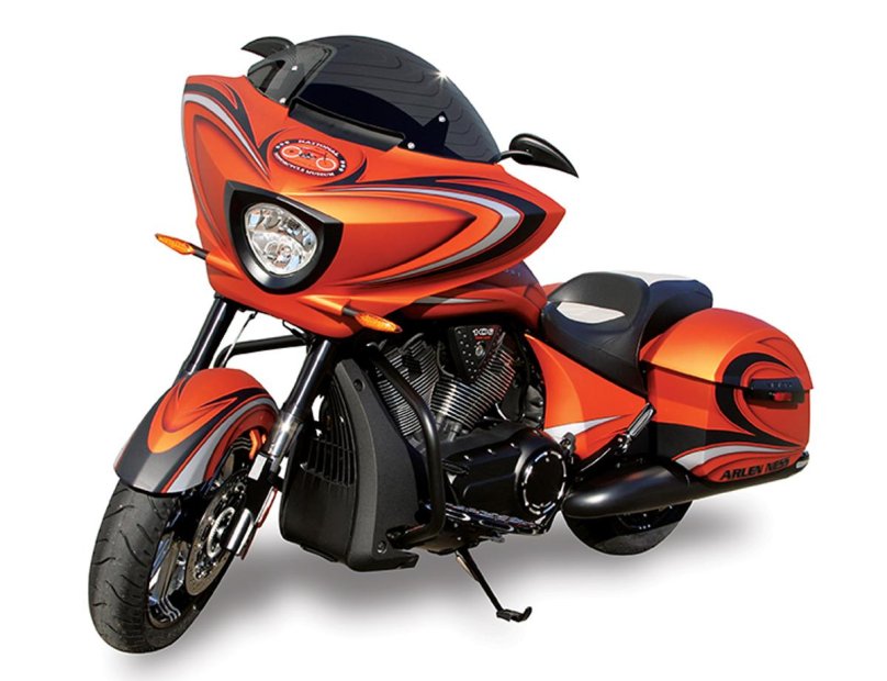 Cory Ness Victory Cross Country