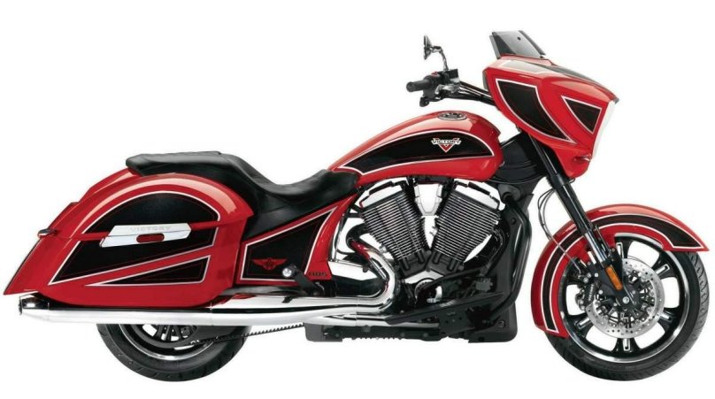 Мотоцикл Victory Cross Country