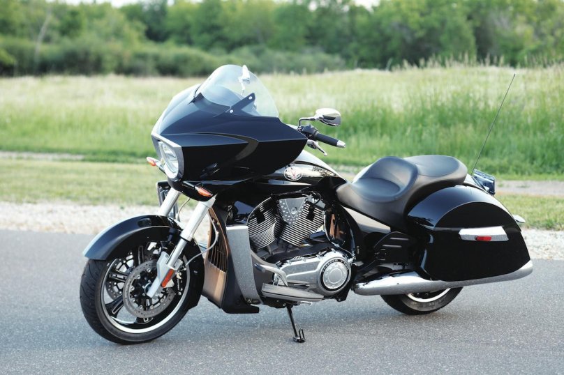 Виктори кросс мотоцикл