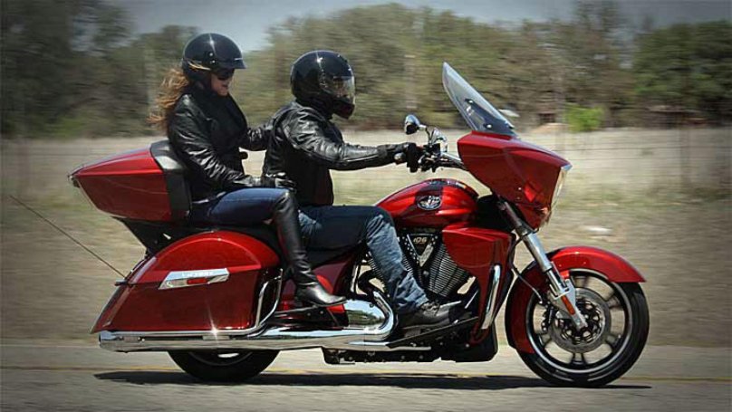 Victory Cross Country Tour