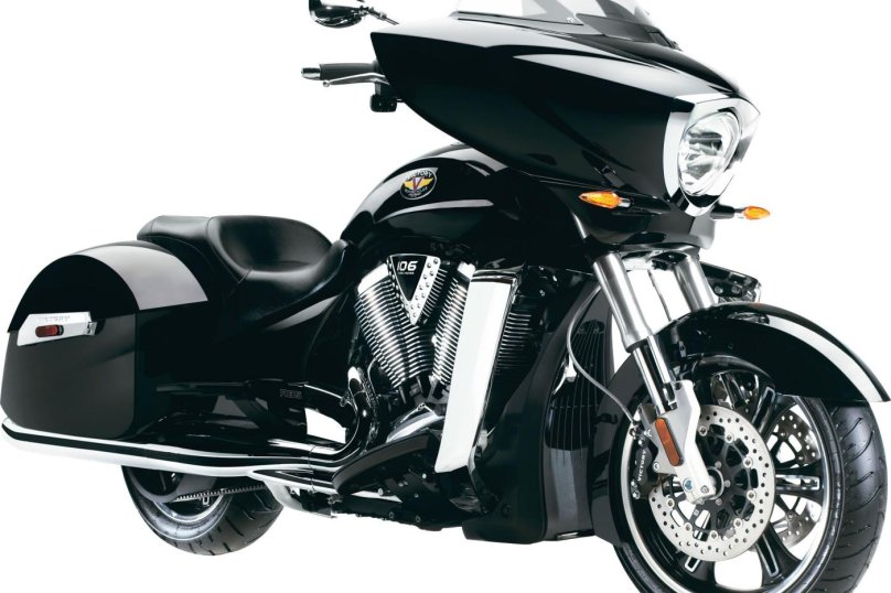 Виктори кросс мотоцикл