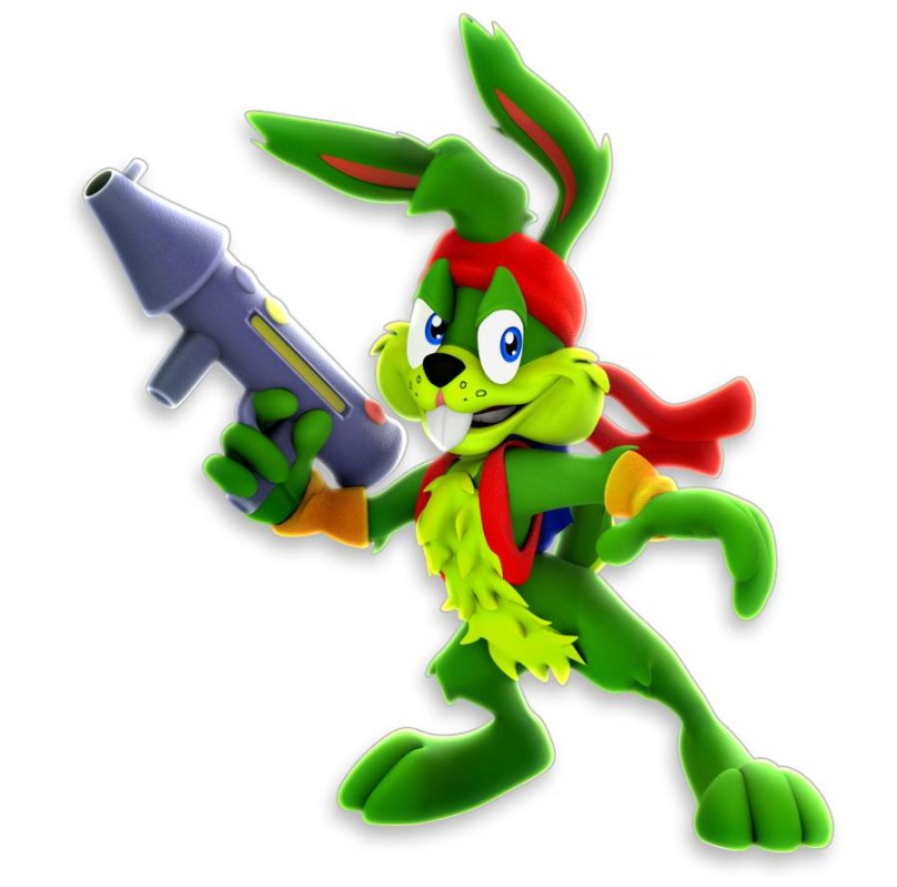 Игра Jazz Jackrabbit