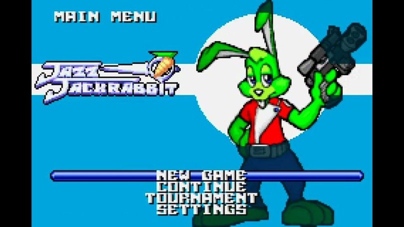 Игра Jazz Jackrabbit