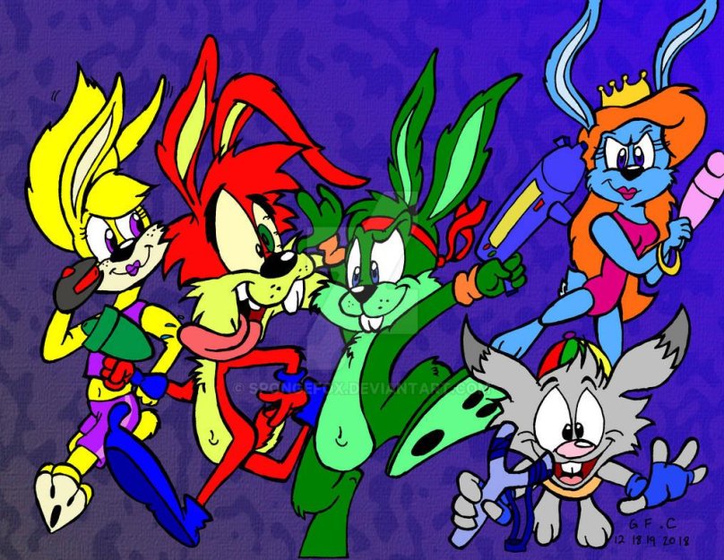 Jazz Jackrabbit 1994