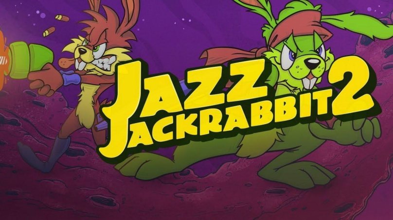 Игра Jazz Jackrabbit 2