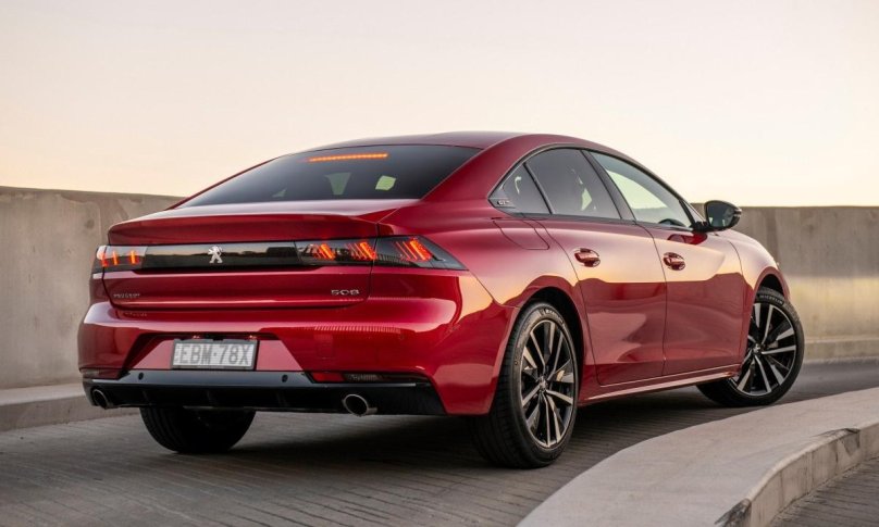 Peugeot 508 2020