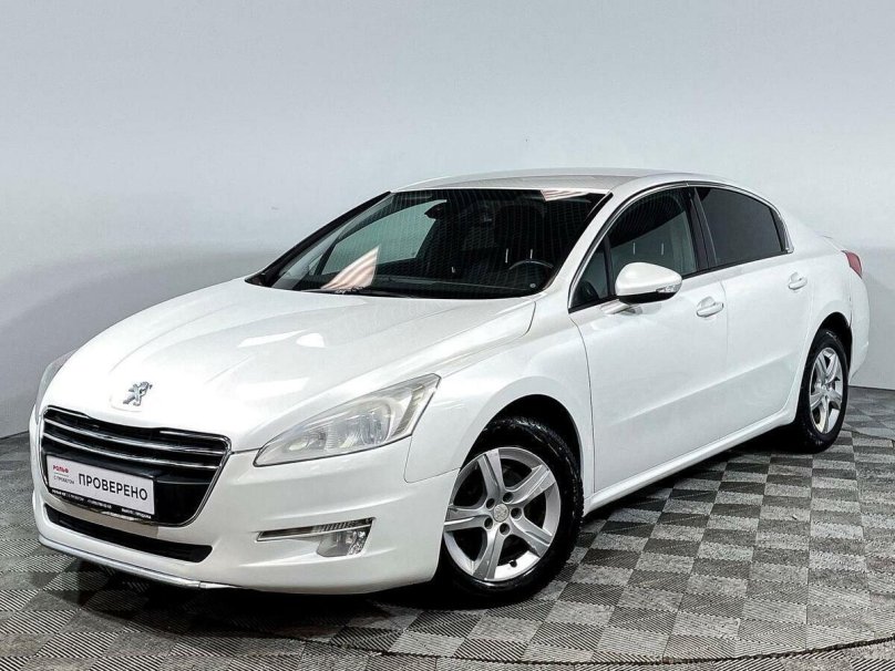 Пежо 508 2012