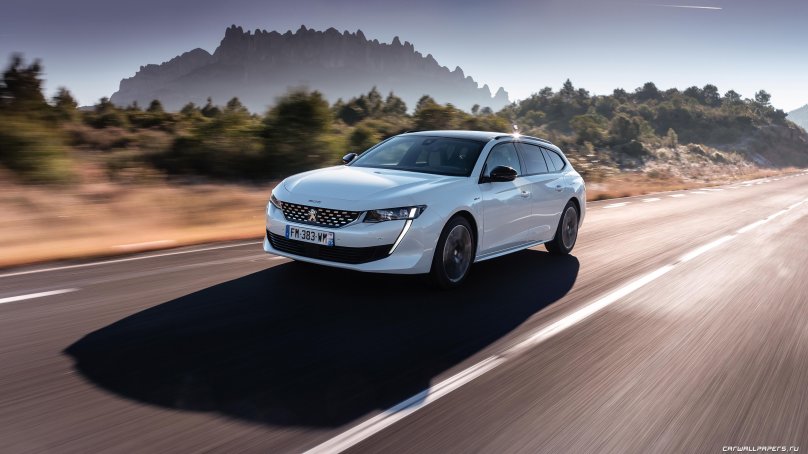 Peugeot 508 SW gt