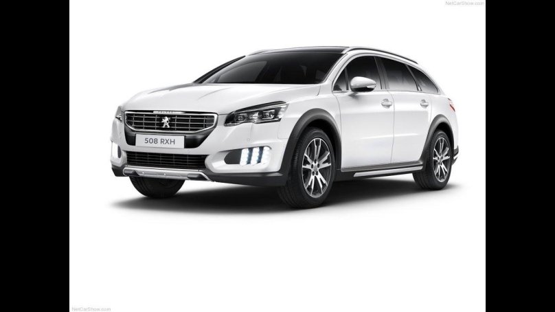 Peugeot 508 RXH 2015