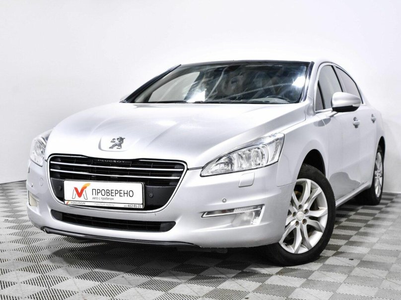 Пежо 508 2012
