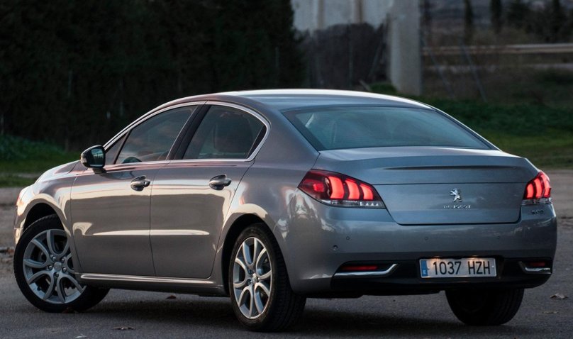 Пежо 508 седан 2016