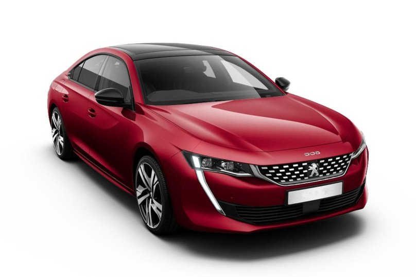 Новый Peugeot 508