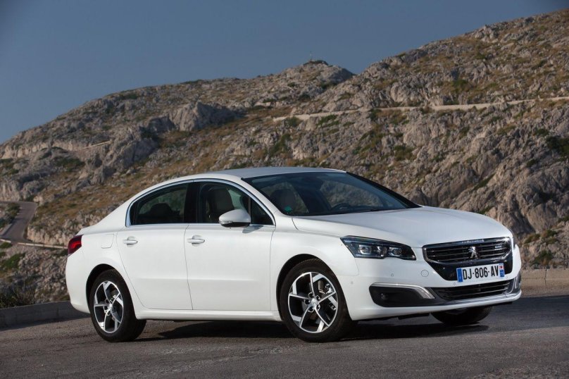Peugeot 508 gt 2012